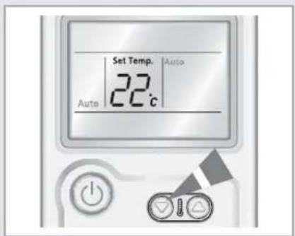 SAMSUNG AQV24MSAX - Seleccionar o modo Automático - 3