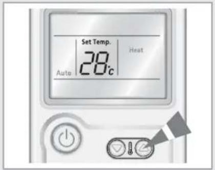 SAMSUNG AQV24MSAX - Seleccionar o modo de Aquecimento - 3