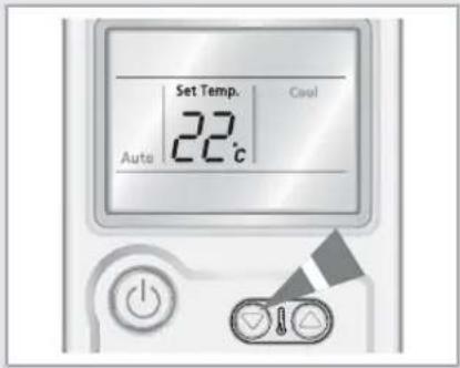 SAMSUNG AQV24MSAX - Seleccionar o modo de Refrigeração - 3