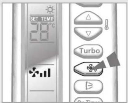SAMSUNG AQV24FAX - Selecting Heat Mode - 5