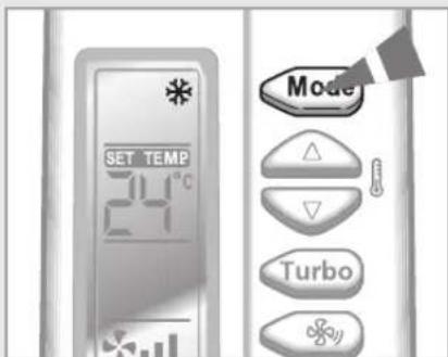 SAMSUNG AQV24FAX - Selecting Good Sleep Mode - 2