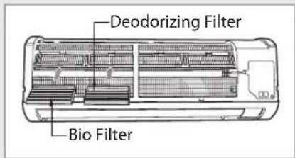 SAMSUNG AQV24FAX - Cleaning Deodorizing and Bio filter (Option) - 1