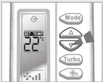 SAMSUNG AQV24FAX - Selecting Auto Mode - 3