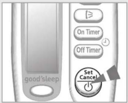 SAMSUNG AQV24FAX - Selecting Heat Mode - 2