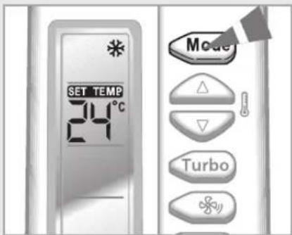 SAMSUNG AQV24FAX - Setting the On Timer - 3