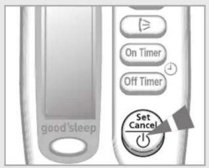 SAMSUNG AQV24FAX - Selecting Dry Mode - 1