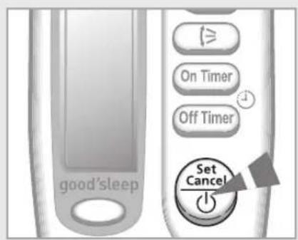 SAMSUNG AQV24FAX - Selecting the Turbo Function - 1