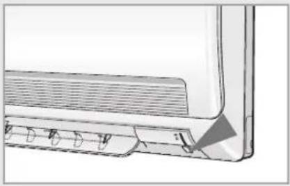 SAMSUNG AQV24FAX - Operating Your Air Conditioner Without the Remote Control - 1
