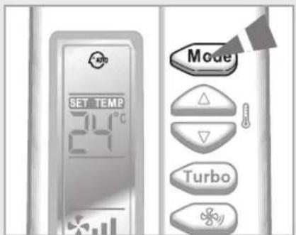 SAMSUNG AQV24FAX - Selecting Auto Mode - 2