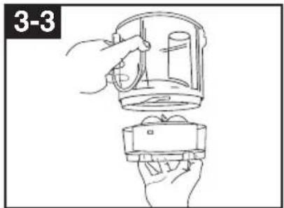 SAMSUNG SU2950 - Emptying the Dirt Cup - 3