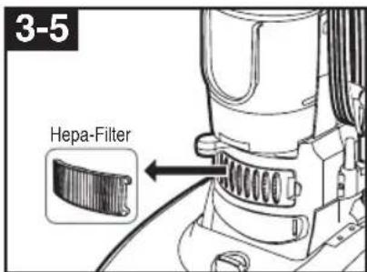 SAMSUNG SU2950 - How to clean - 1