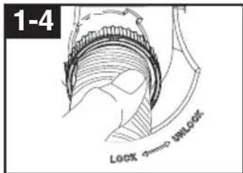 SAMSUNG SU2950 - Step 2. Attaching the Hose and Tools - 1
