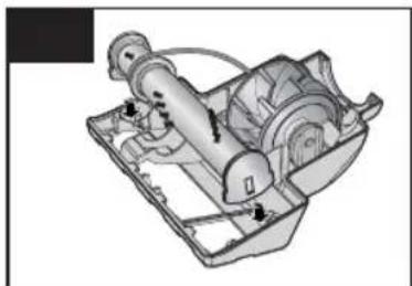 SAMSUNG SU2950 - Mini Turbo Brush - 3