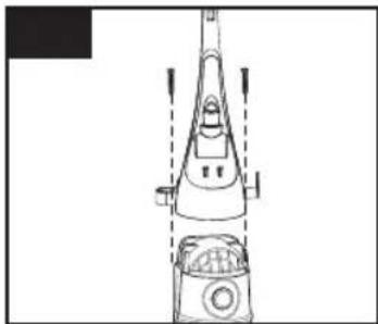 SAMSUNG SU2950 - Step 1. Attaching the Handle - 2