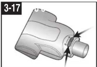 SAMSUNG SU2950 - Mini Turbo Brush - 1