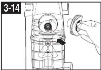 SAMSUNG SU2950 - Clearing Blockages - 1