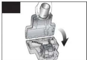 SAMSUNG SU2950 - Mini Turbo Brush - 2