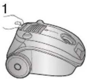 SAMSUNG SC41A7 - 3-1 CHANGING THE DUST BAG - 1