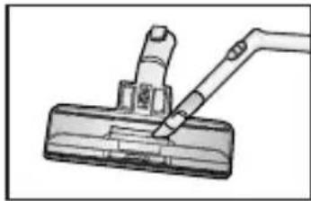 SAMSUNG SC41A7 - DUSTING BRUSH CREVICE TOOL - 3