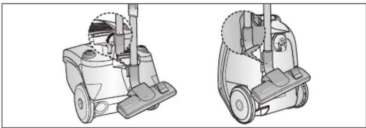 SAMSUNG SC41A7 - SÜPÜRGENİN MONTAJI - 2