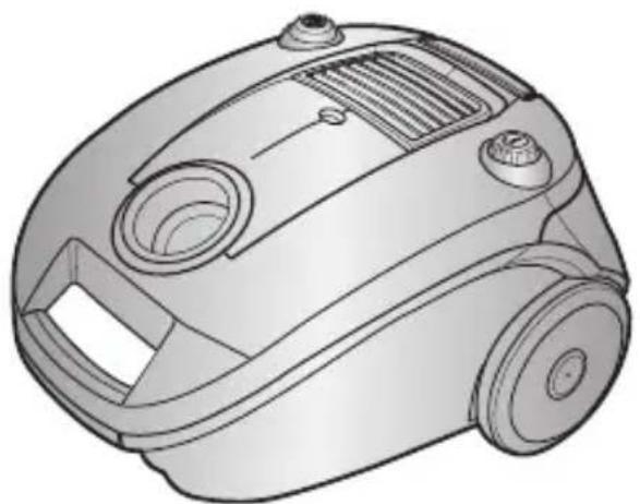 SAMSUNG SC41A7 - ELEKTRİKLİ SÜPÜRGE - 1