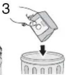 SAMSUNG SC41A7 - 3-1 CHANGING THE DUST BAG - 3