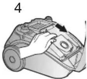 SAMSUNG SC41A7 - 3-1 CHANGING THE DUST BAG - 4