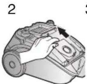 SAMSUNG SC41A7 - 3-1 CHANGING THE DUST BAG - 2
