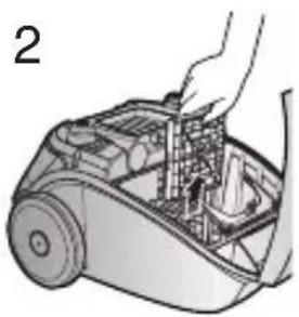 SAMSUNG SC41A7 - CLEANING THE INLET FILTER(OPTION) - 2