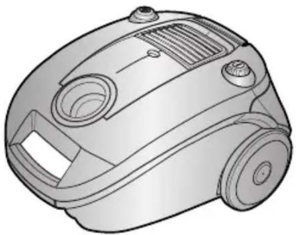 SAMSUNG SC41A7 - VACUUM CLEANER - 1