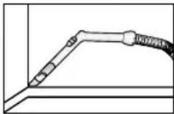 SAMSUNG SC41A7 - DUSTING BRUSH CREVICE TOOL - 2