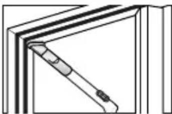 SAMSUNG SC41A7 - DUSTING BRUSH CREVICE TOOL - 1