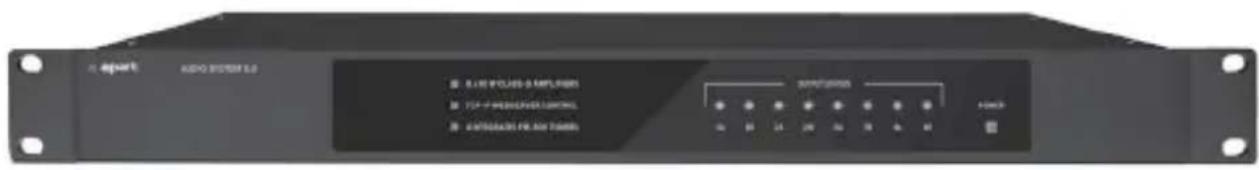 APART Audiosystem8.8 - Instruction manual - 2
