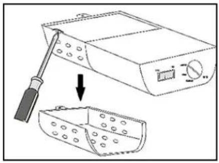 PKM GKS102 - Replacing of the illuminant - 1