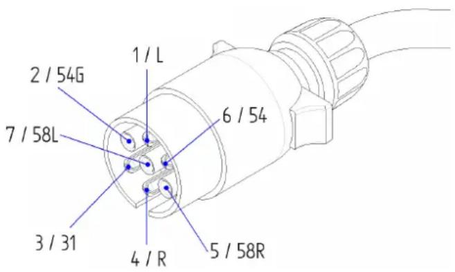 Anssems AMT - Elektrischer Anschluß der Beleuchtung - 1