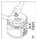 Cook's essentials PC 3 - LID INSTRUCTIONS – OPENING, CLOSING, REMOVING AND ATTACHING - 2