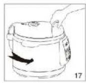 Cook's essentials PC 3 - INSTRUCTIONS FOR USE - 9