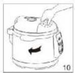 Cook's essentials PC 3 - INSTRUCTIONS FOR USE - 1