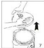 Cook's essentials PC 3 - LID INSTRUCTIONS – OPENING, CLOSING, REMOVING AND ATTACHING - 4