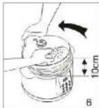 Cook's essentials PC 3 - LID INSTRUCTIONS – OPENING, CLOSING, REMOVING AND ATTACHING - 3