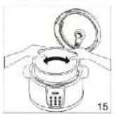 Cook's essentials PC 3 - INSTRUCTIONS FOR USE - 6
