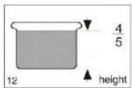 Cook's essentials PC 3 - INSTRUCTIONS FOR USE - 3
