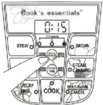 Cook's essentials PC028 - Manual Pressure - 2