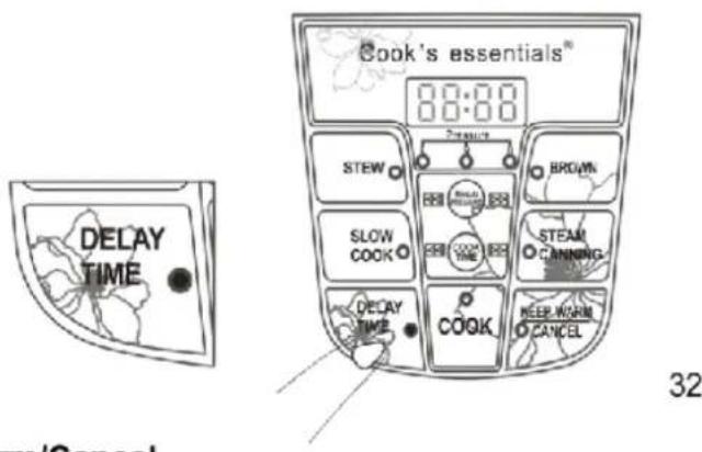 Cook's essentials PC028 - Delay Time - 1
