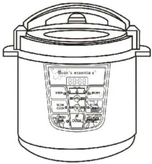 Cook's essentials PC028 - INSTRUCTION MANUAL - 1