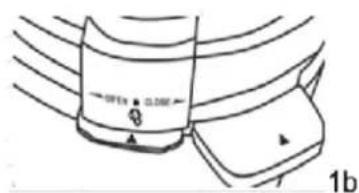 Cook's essentials PC028 - Opening the Lid - 4
