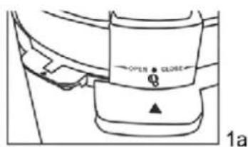 Cook's essentials PC028 - Opening the Lid - 3