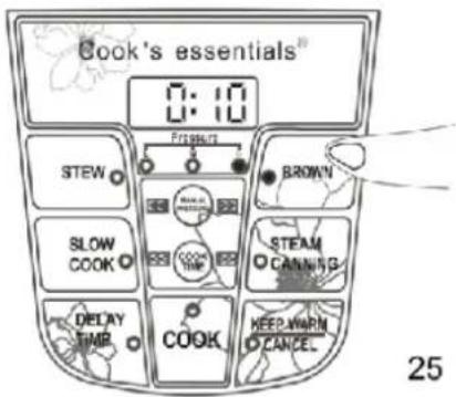 Cook's essentials PC028 - Brown Mode - 1