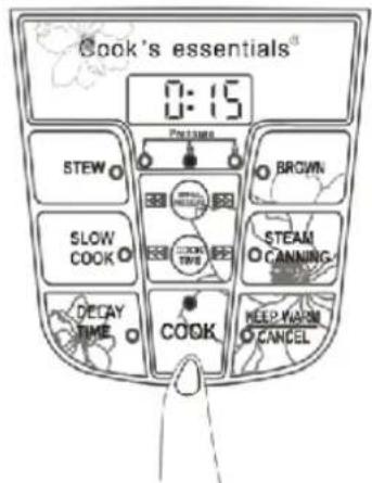 Cook's essentials PC028 - Cook Time - 1