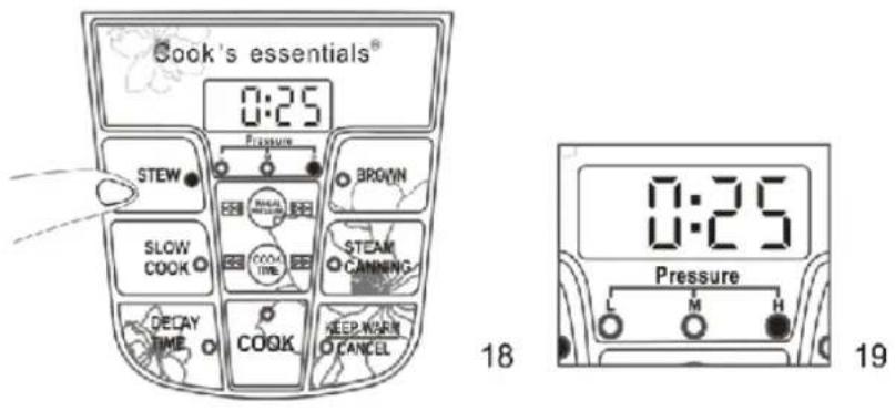 Cook's essentials PC028 - Stew Mode - 1